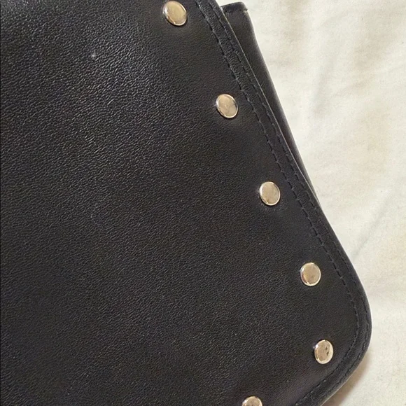 1980s Compact Studded Crossbody Bag - Picture 15 of 16